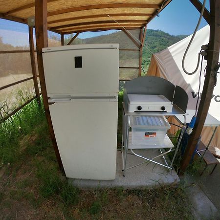 Gole Alcantara Mini Glamping Lanternavacanze Motta Camastra Buitenkant foto