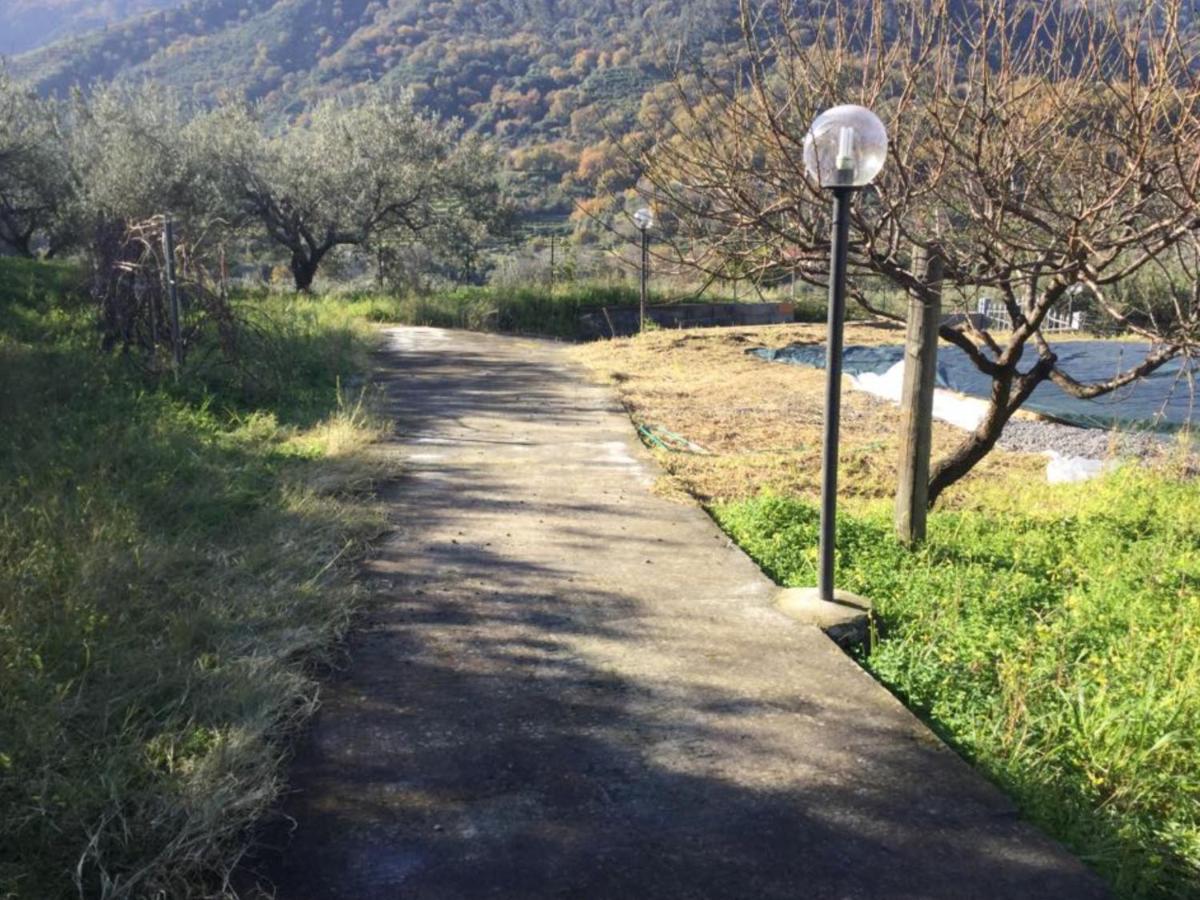 Gole Alcantara Mini Glamping Lanternavacanze Motta Camastra Buitenkant foto
