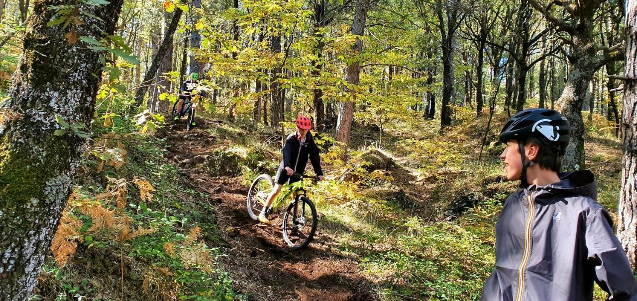 Gole Alcantara Mini Glamping Lanternavacanze Motta Camastra Buitenkant foto