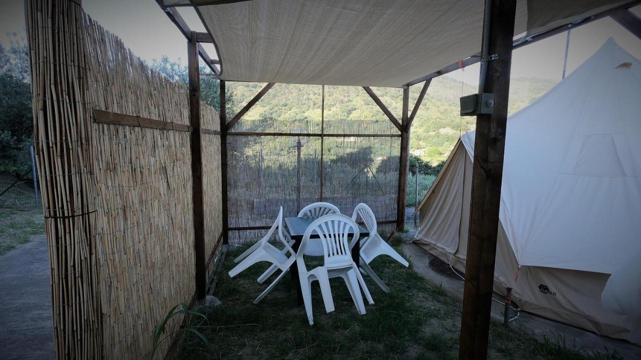 Gole Alcantara Mini Glamping Lanternavacanze Motta Camastra Buitenkant foto