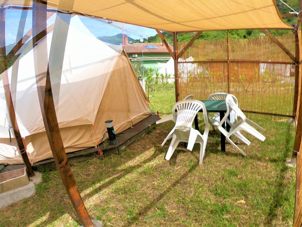 Gole Alcantara Mini Glamping Lanternavacanze Motta Camastra Buitenkant foto