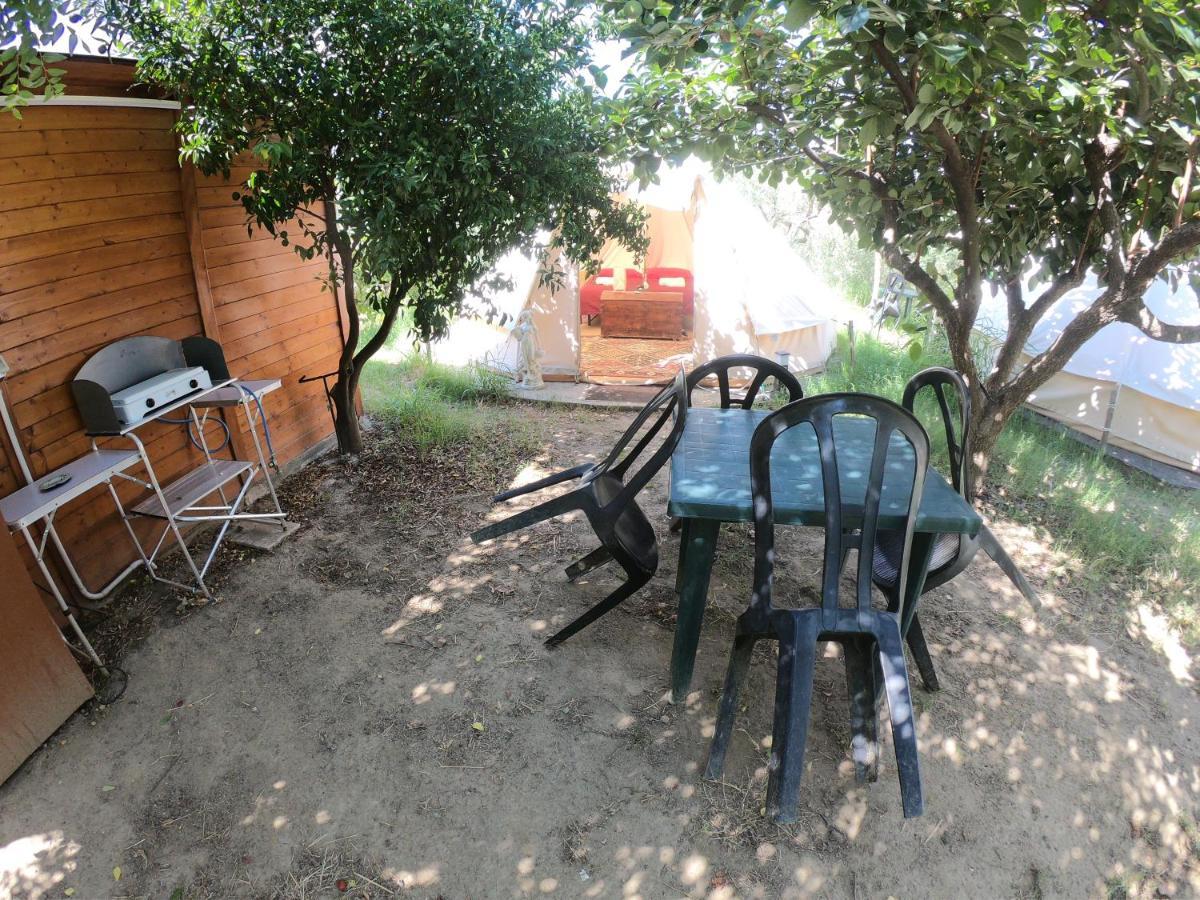 Gole Alcantara Mini Glamping Lanternavacanze Motta Camastra Buitenkant foto