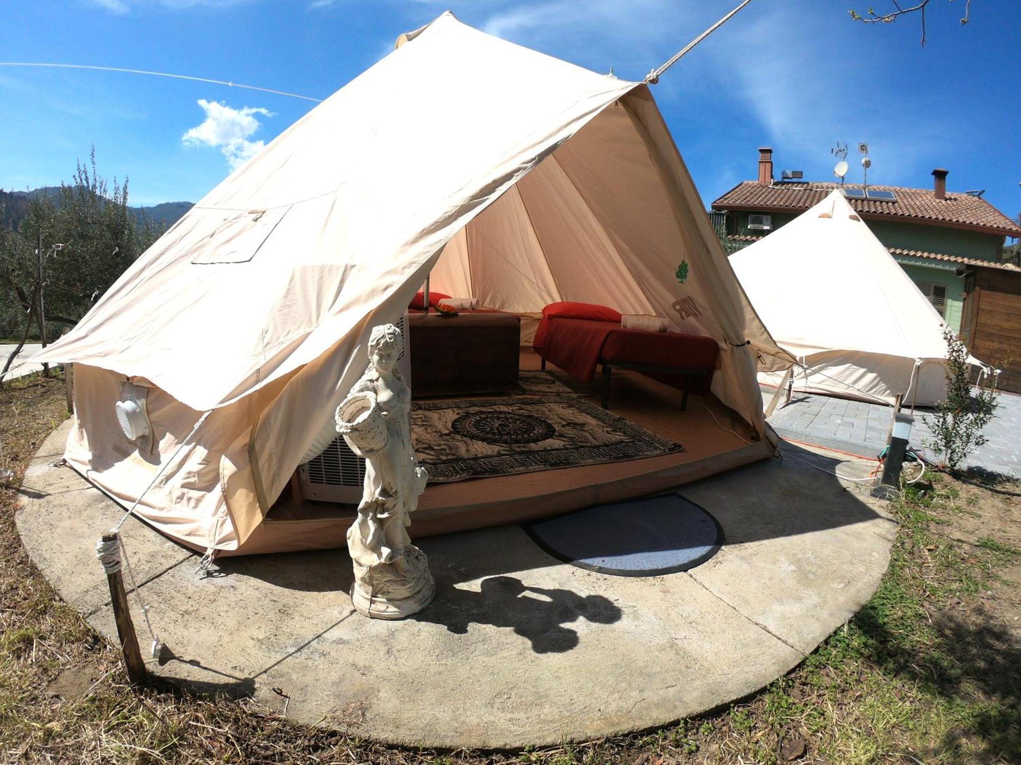 Gole Alcantara Mini Glamping Lanternavacanze Motta Camastra Buitenkant foto