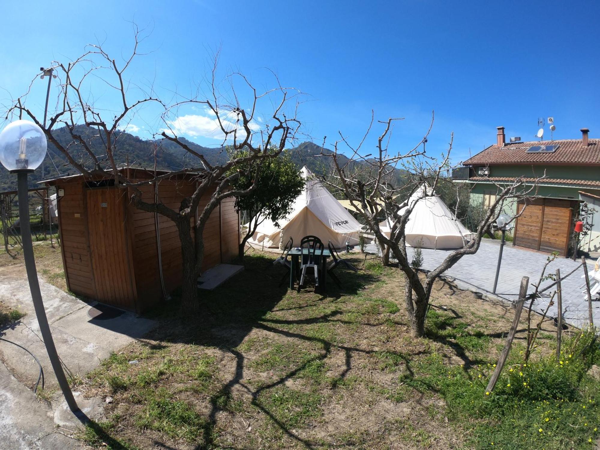 Gole Alcantara Mini Glamping Lanternavacanze Motta Camastra Buitenkant foto