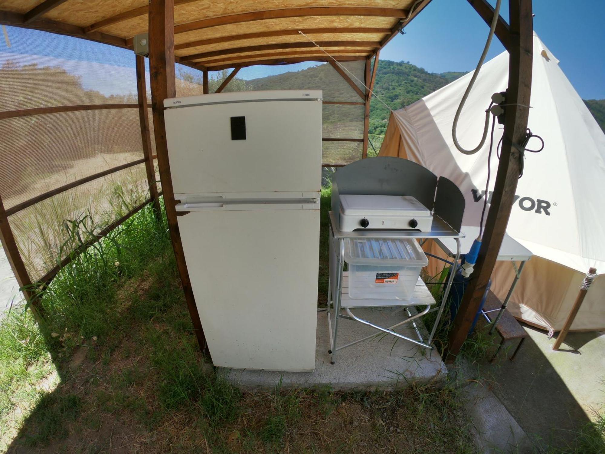 Gole Alcantara Mini Glamping Lanternavacanze Motta Camastra Buitenkant foto