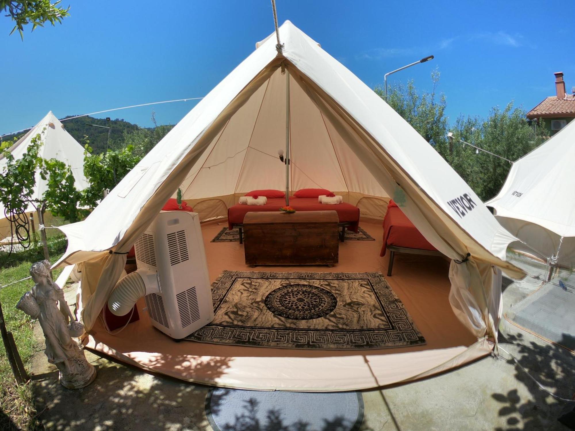 Gole Alcantara Mini Glamping Lanternavacanze Motta Camastra Buitenkant foto