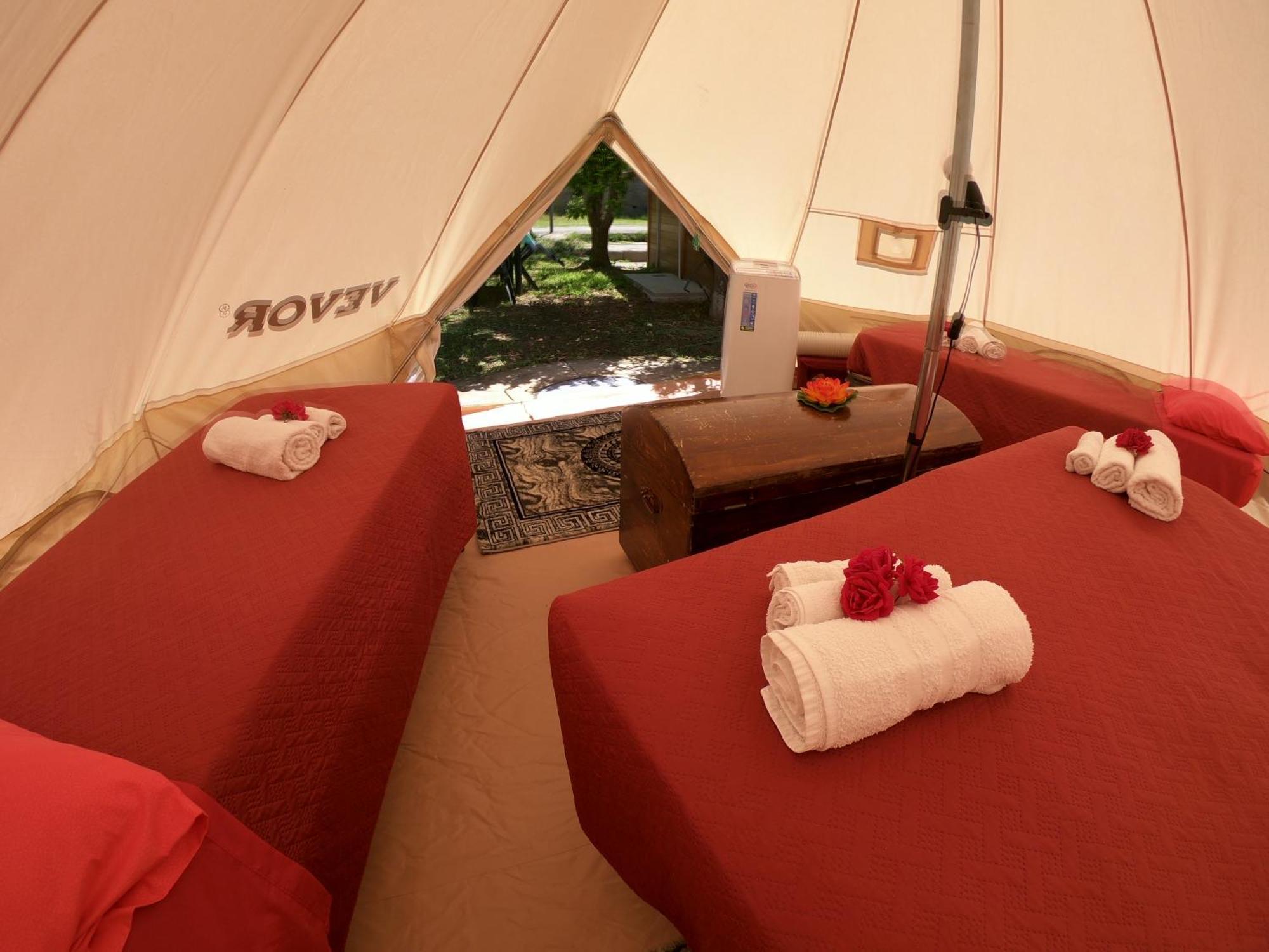 Gole Alcantara Mini Glamping Lanternavacanze Motta Camastra Buitenkant foto