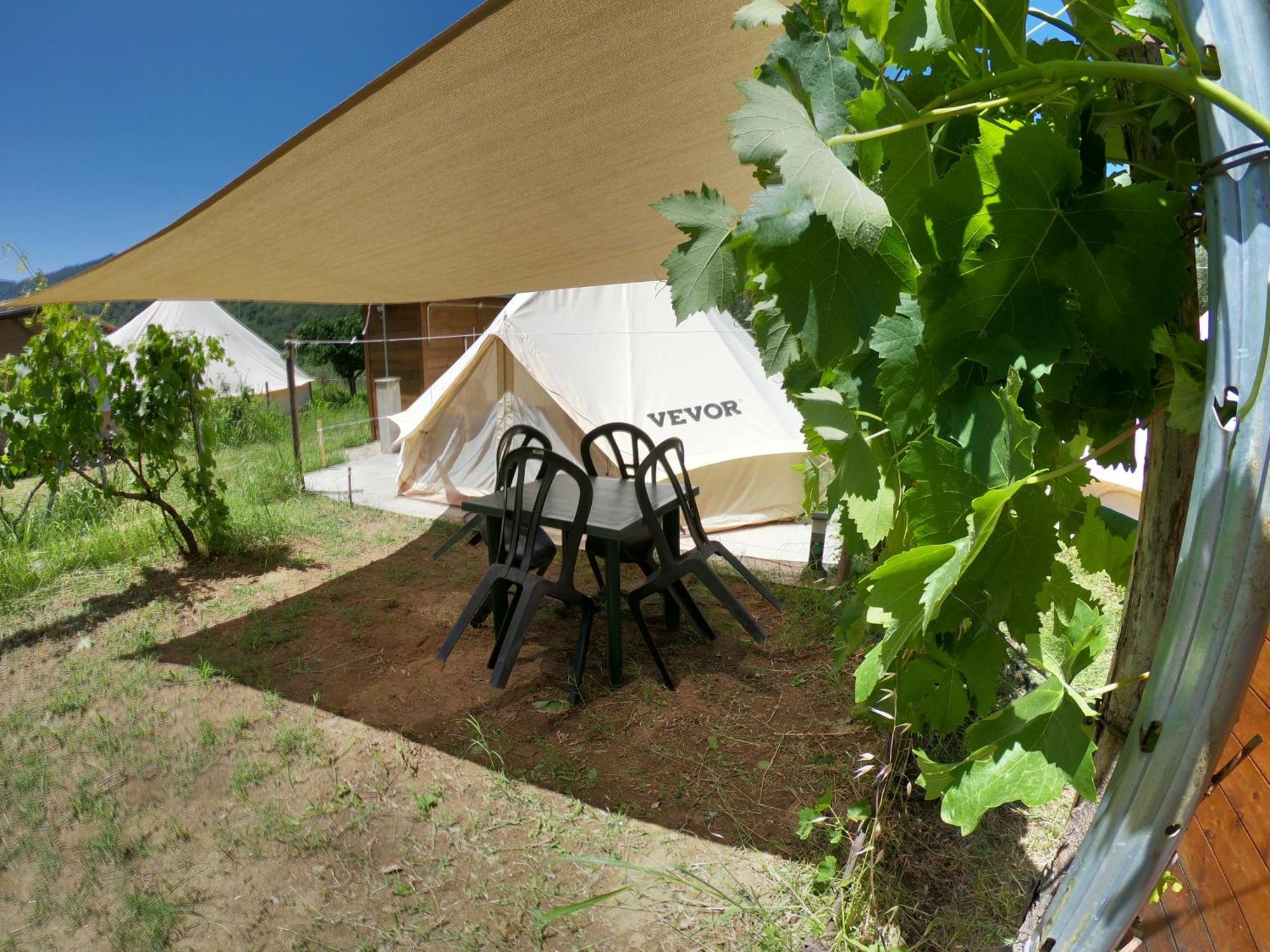 Gole Alcantara Mini Glamping Lanternavacanze Motta Camastra Buitenkant foto